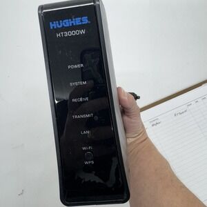 Hughes HT3000W Internet Router WiFi Certified‎ Wireless Access Point No Cords